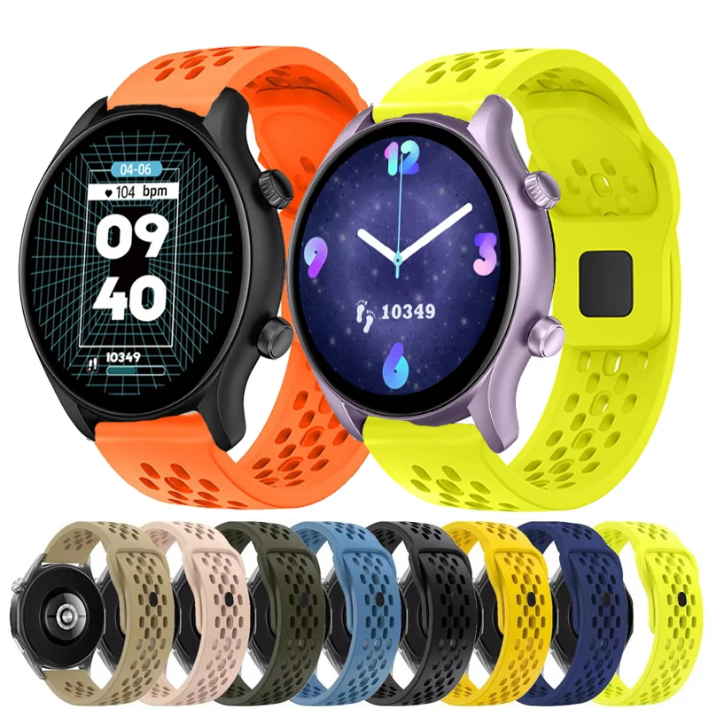 22Mm Silicone Band … - image