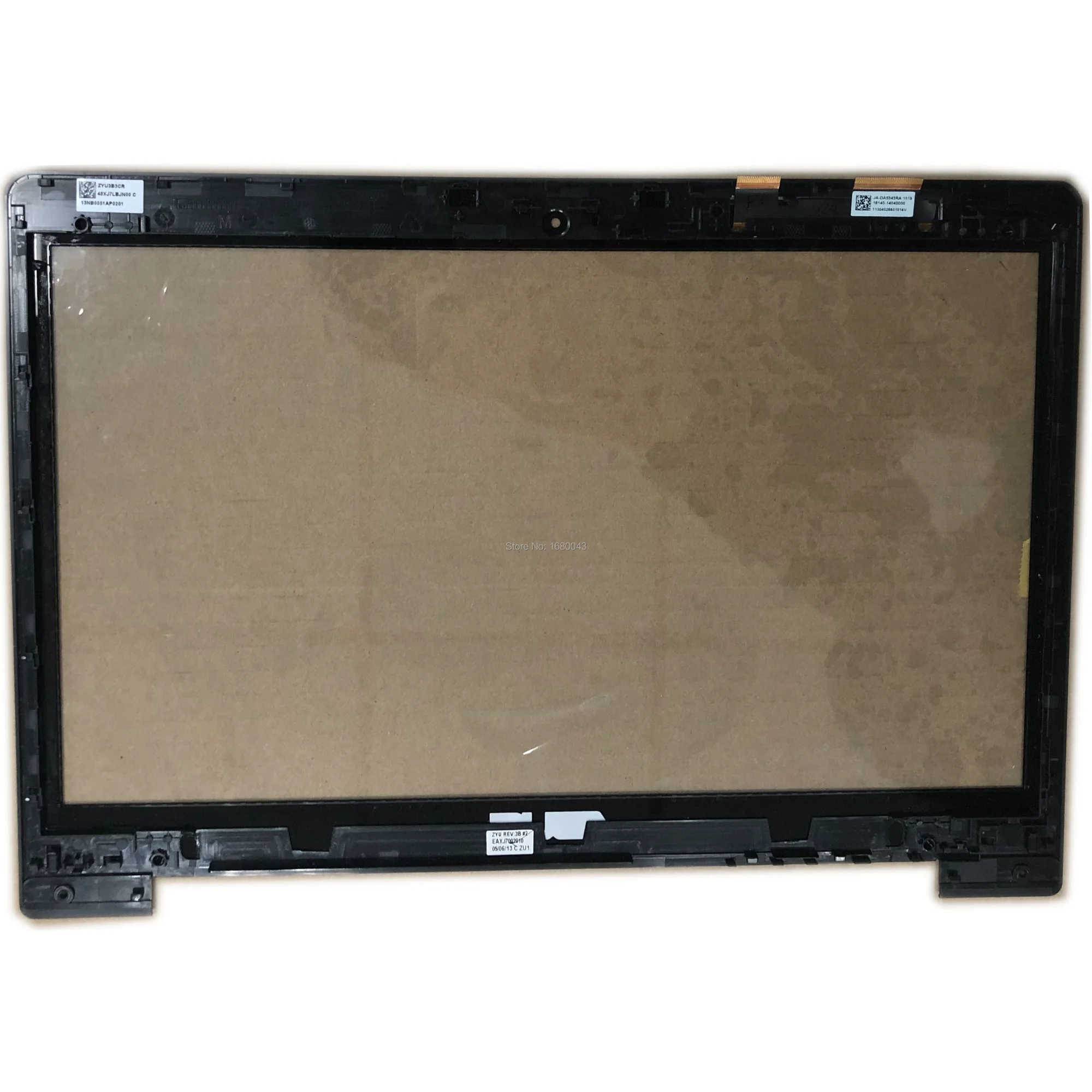 JA-DA5343RA 5343R PFC-2 Touch Screen Digitizer Glass with BLACK Frame for For Asus Vivobook S400 S400C S400CA laptop