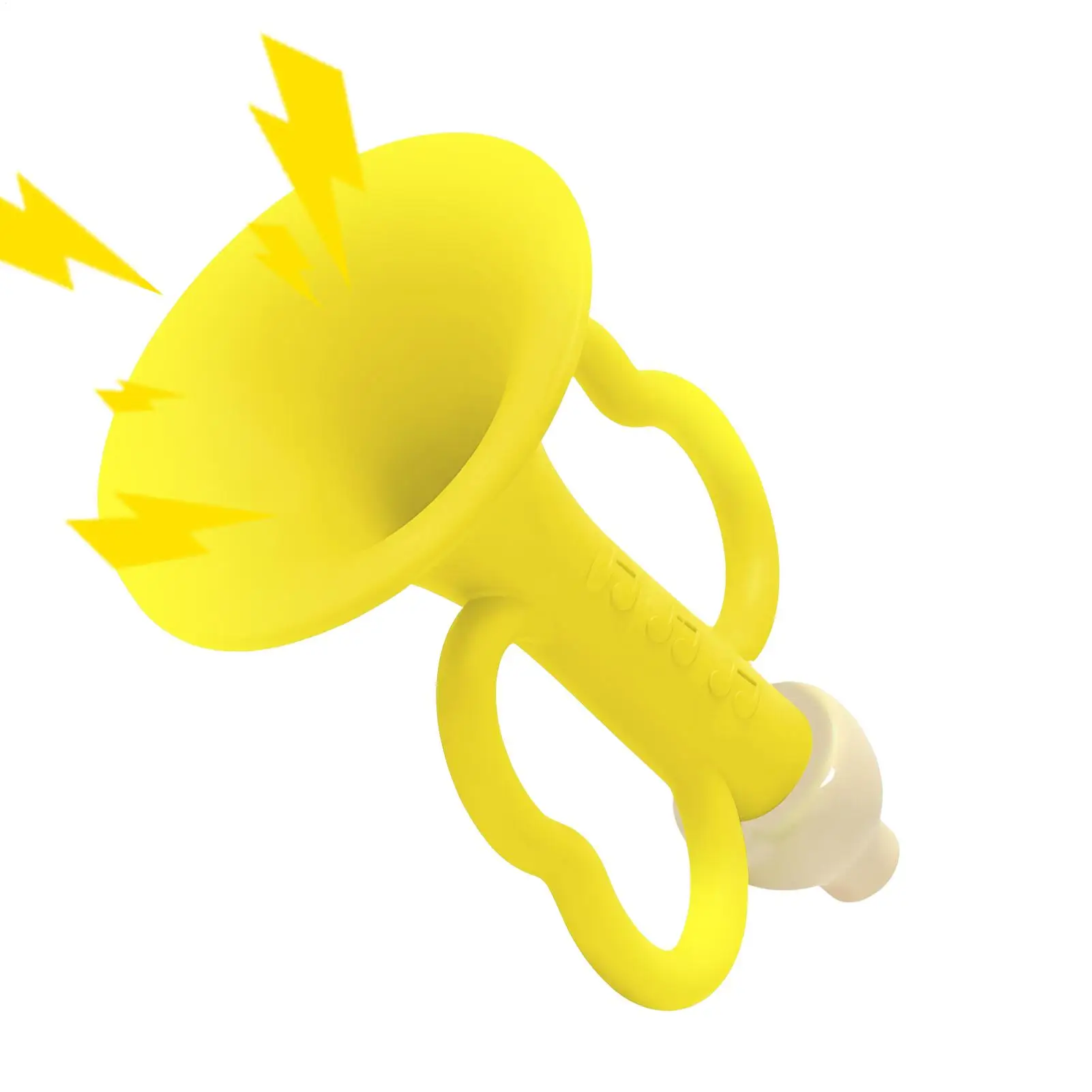 

Детский силиконовый прорезыватель для сенсорного развития, силиконовый свисток в форме детского прорезывателя, жевательная игрушка для душа, гостиной, коляски перед сном