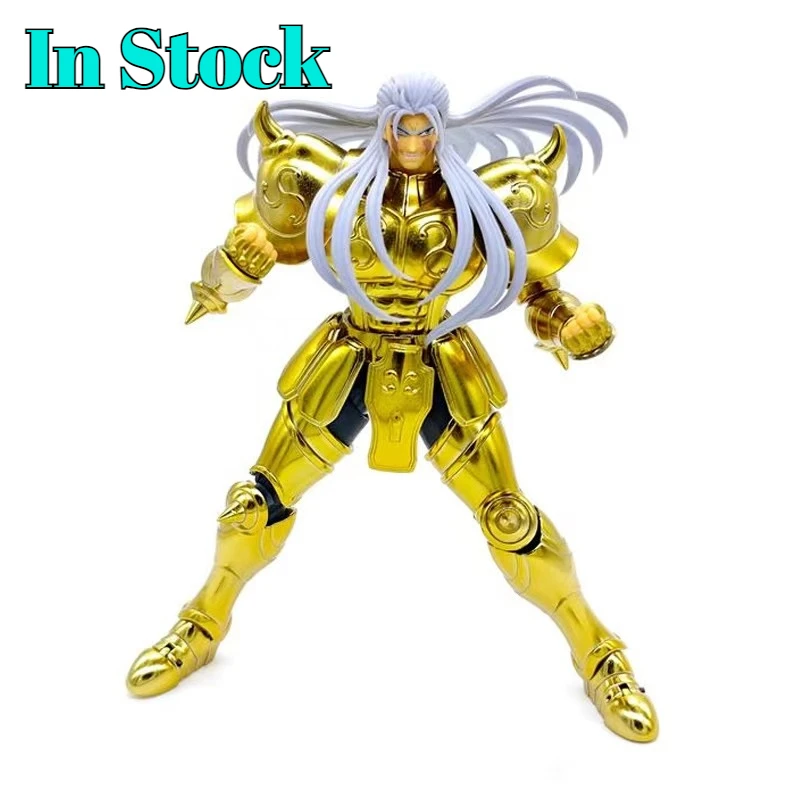 

JM.MST Model Saint Seiya Myth Cloth EX Taurus Hasgard Gold Lost Canvas/LC Knights of the Zodiac Action Figure In Stock