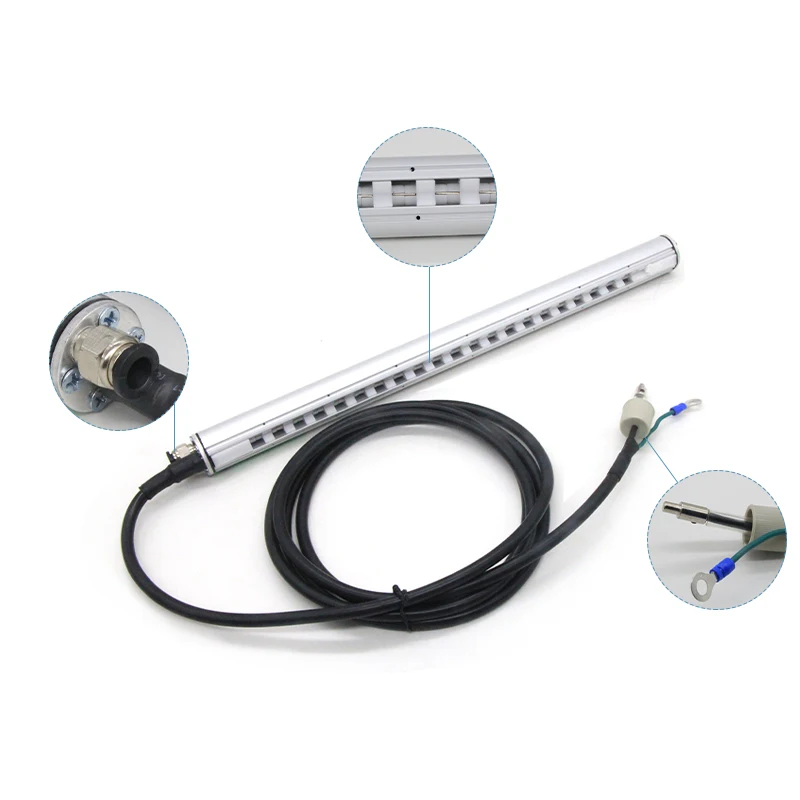 Hochwertige Ionenstab zur statischen Beseitigung, antistatische Ausrüstung, statischer Eliminator, 7 kV-Transformator, antistatischer Ionenstab