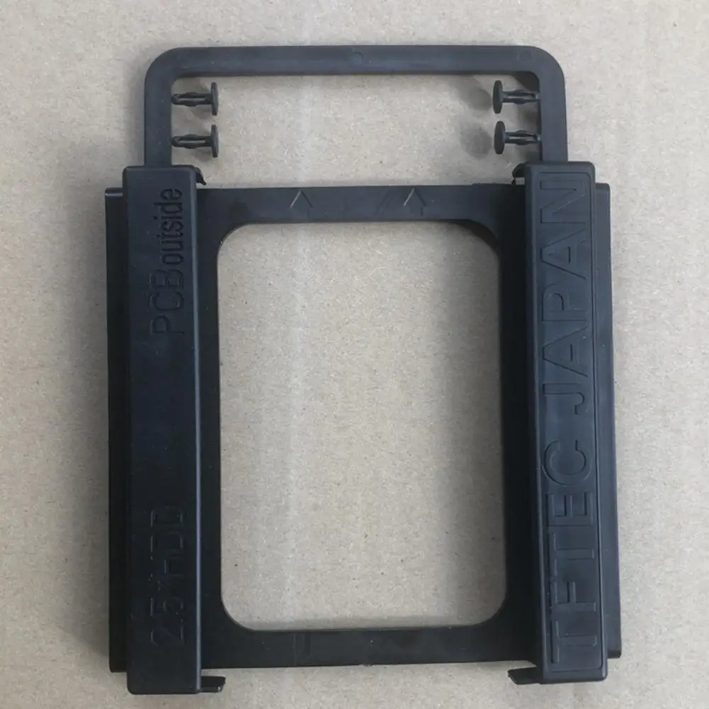 Hard Disk Stand Anti-cracking Hard Disk Drive Holder Professional 2.5 Inch to 3.5 Inch SSD Adapter Bracket for Desktop
