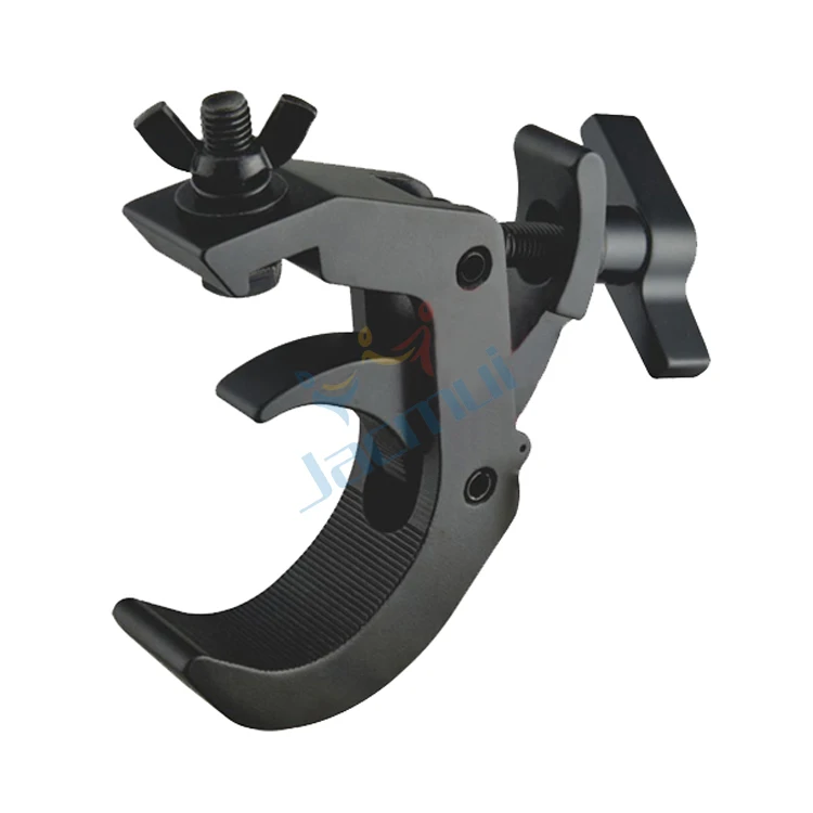 

Зажимные крючки для быстрой установки Зажимы для сценического освещения 3-дюймовый алюминиевый сплав 330 фунтов Несущие Dj фонари Подвижная головка Крючок для фермы