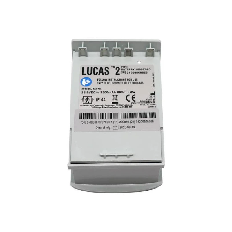 

Lucas2 CPR machine battery chest compression system battery