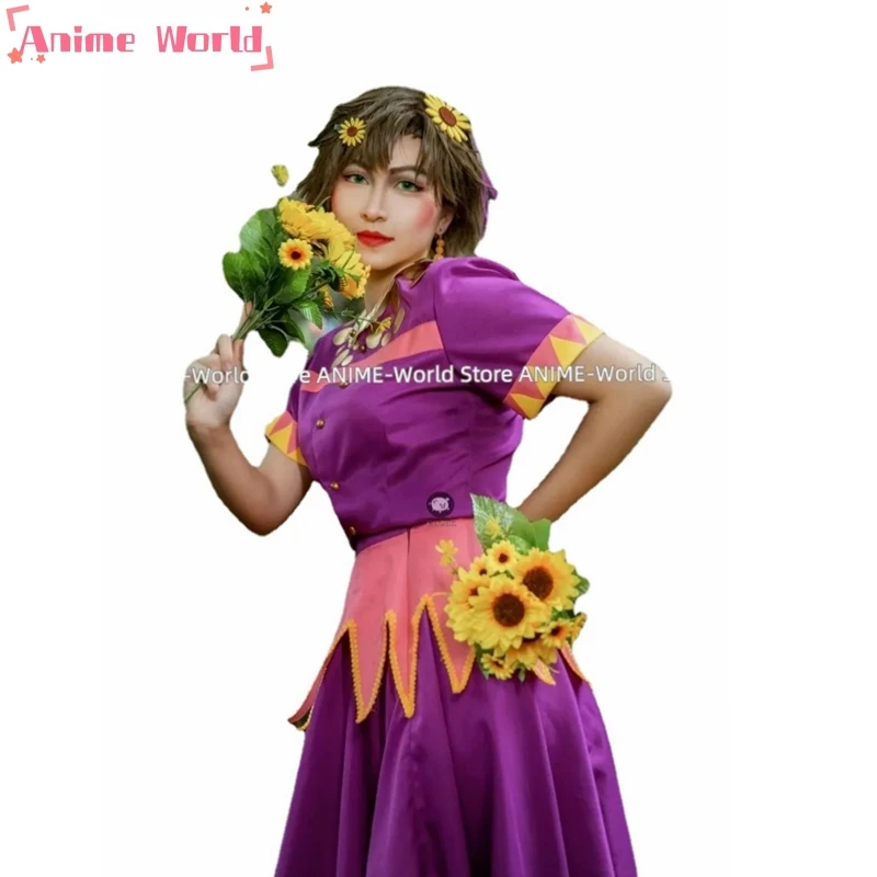 Cosplay Joseph Joestar Costume Tequila Girl Suit Halloween Carnival Custom Made