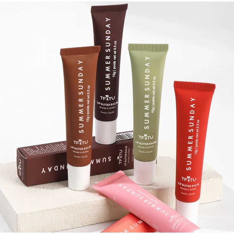 브랜드 여름 모이스춰 라이징 립 밤 천연 식물 오래 지속되는 브라이트닝 립스틱 여성용 라이트닝 립 라인 메이크업 립 케어