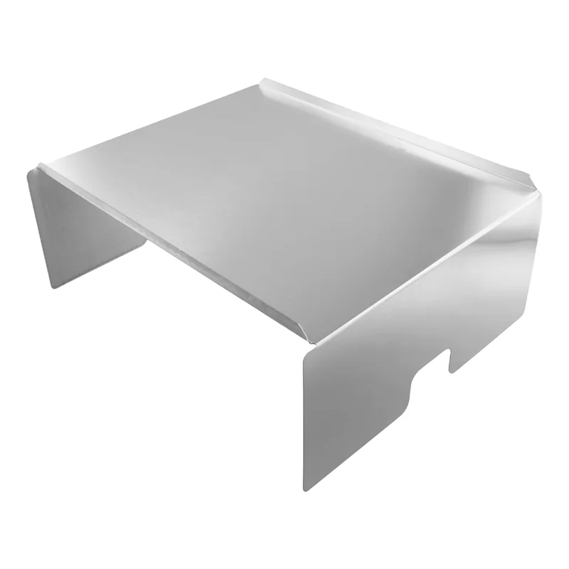 

AT63-Stainless Steel Heat Baffle Diffuser Replacement Part For Traeger,Camp Chef And Most Other Brand Pellet Grills