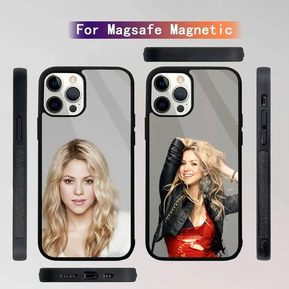 

Hot S-Shakira Singer Phone Case For iPhone 16,15,14,13,12,11,Plus,Pro,Max Mini Magsafe Magnetic Wireless Charging