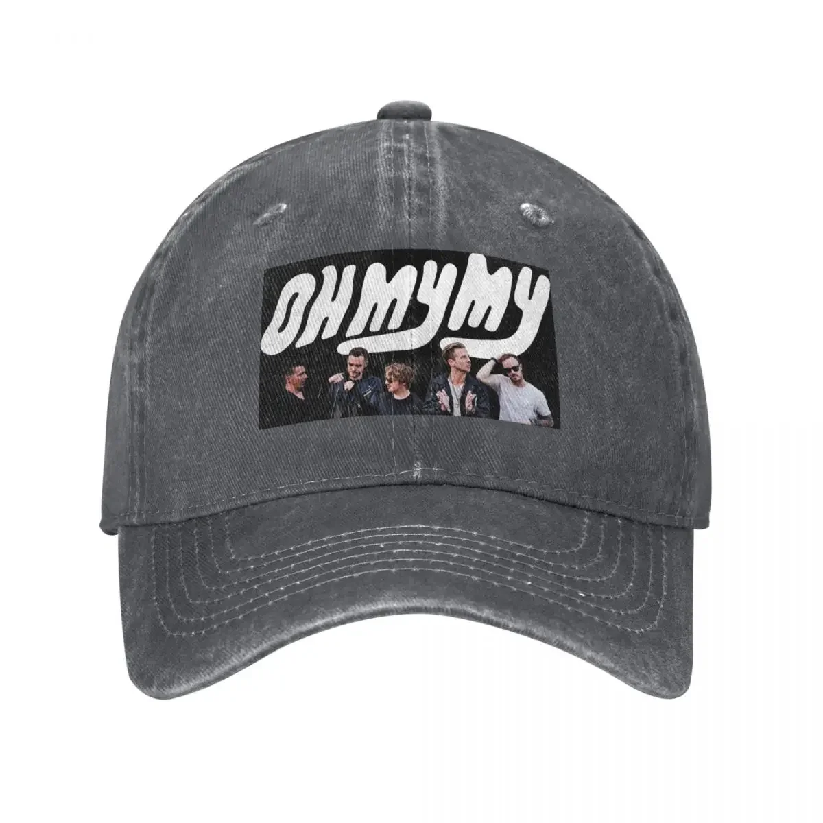 Oh my my Baseball Cap Sports Cap fashionable Bobble Hat luxury caps Women's Hats Men's