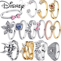 2024 New Disney Star Villain Evil Love Eternal Ring Suitable for Women's Birthday and Wedding Gifts