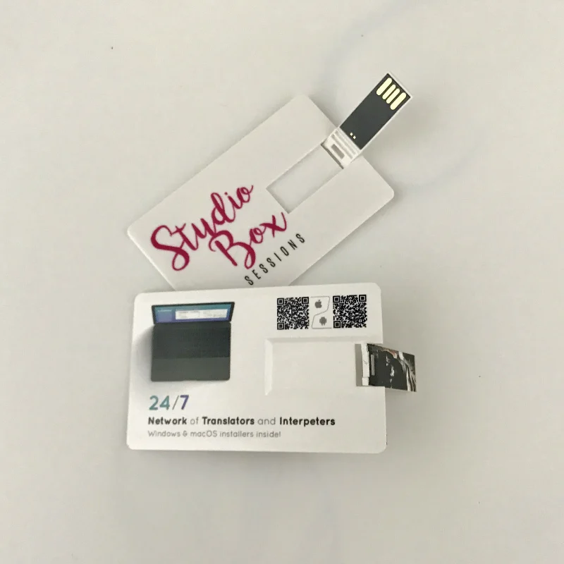 Dostosuj Logo pamięć Usb karty kredytowej Pen Drive pamięć usb 4GB 8GB 16GB 32GB 64GB plastikowa karta Pendrive 128GB prezent biznesowy