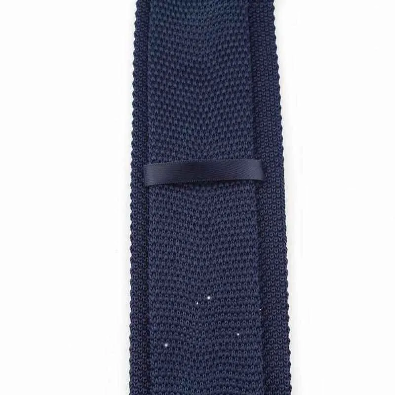fashionable-men's-knitted-tie-new-style-diy-weaving-material-kit-chinese-origin-simple-packaging