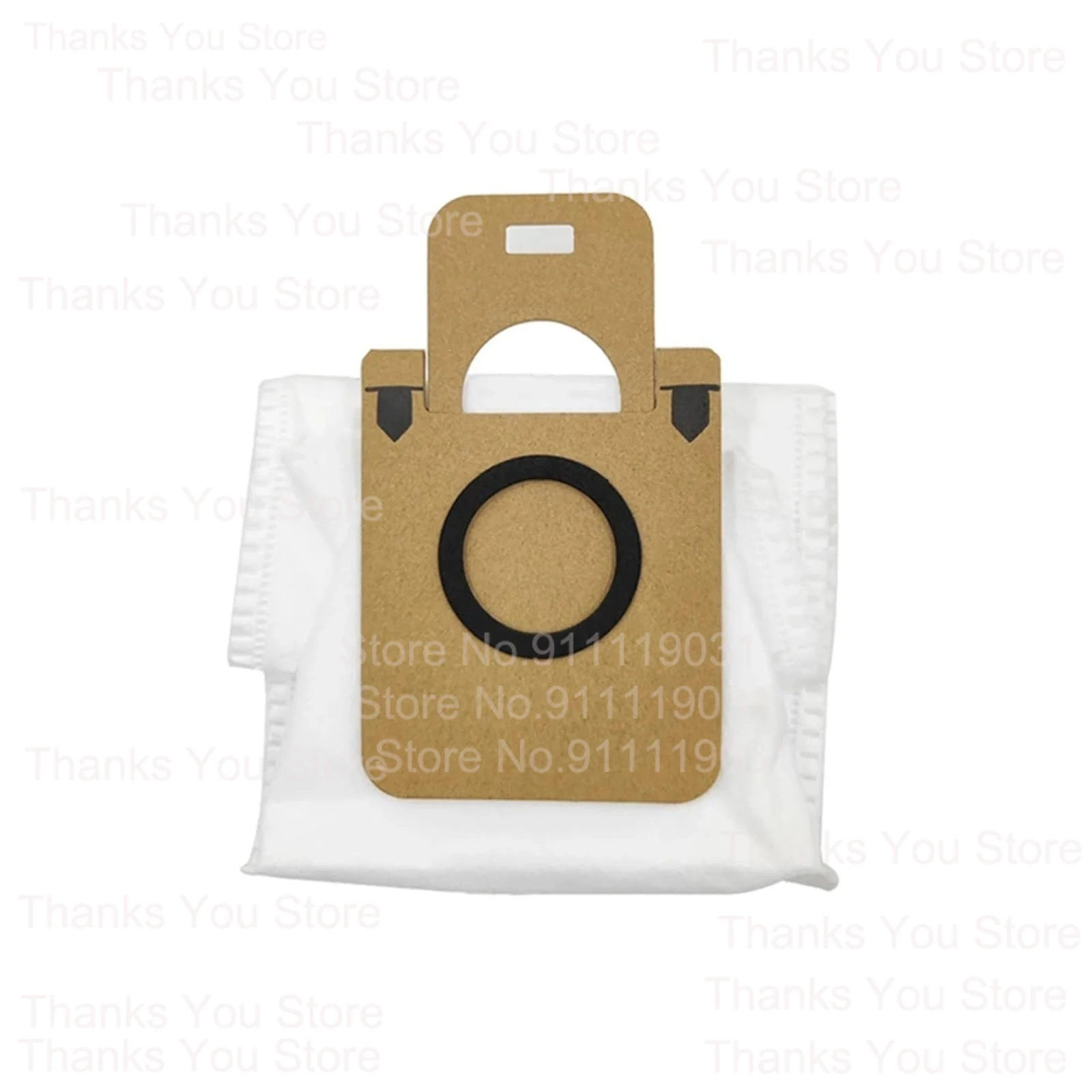 حقيبة غبار لبوت دريم D10 Plus ، ملحقات مكنسة كهربائية روبوت RLS3D ، استبدال كيس مقاوم للأتربة ، قطع غيار