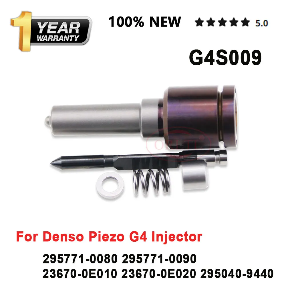 

New ORLTL G4S009 Common Rail Injection Nozzle 295771-0090 For G4 Series 23670-0E010 Injector 23670-0E020