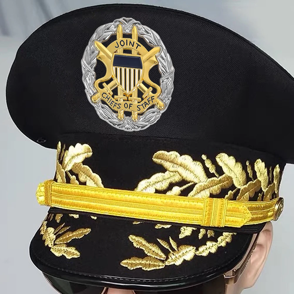 معدن سبائك الزنك القمح ستار Spangled راية شارة الجيش كبار ضابط رمز فراشة مشبك دبابيس المخضرم للتذكارات #3