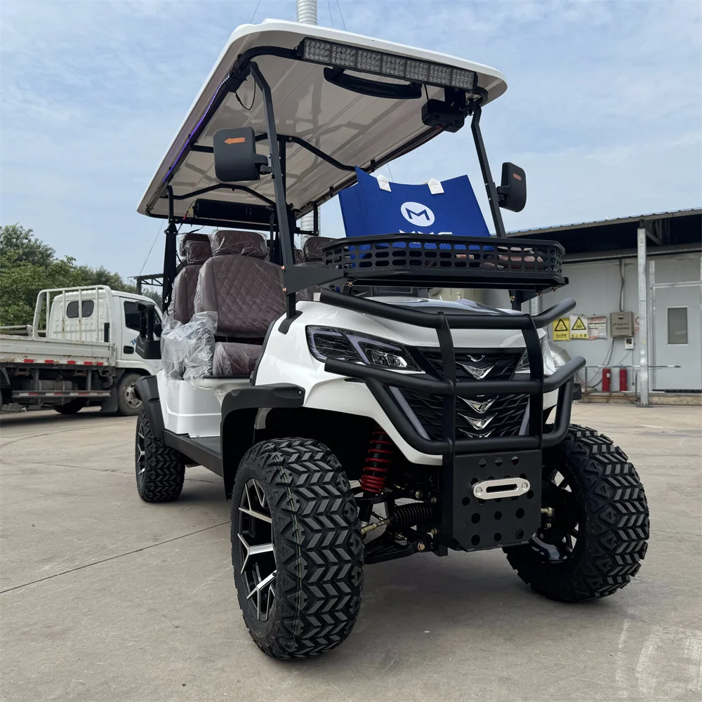 العلامة التجارية الجديدة تصميم مصنع 2 4 6 8 10 مقعد لمشاهدة معالم المدينة حافلة نادي سيارة 48/60/72 فولت 5000 واط/7000 واط عربات التي تجرها الدواب عربة صيد عربة جولف كهربائية