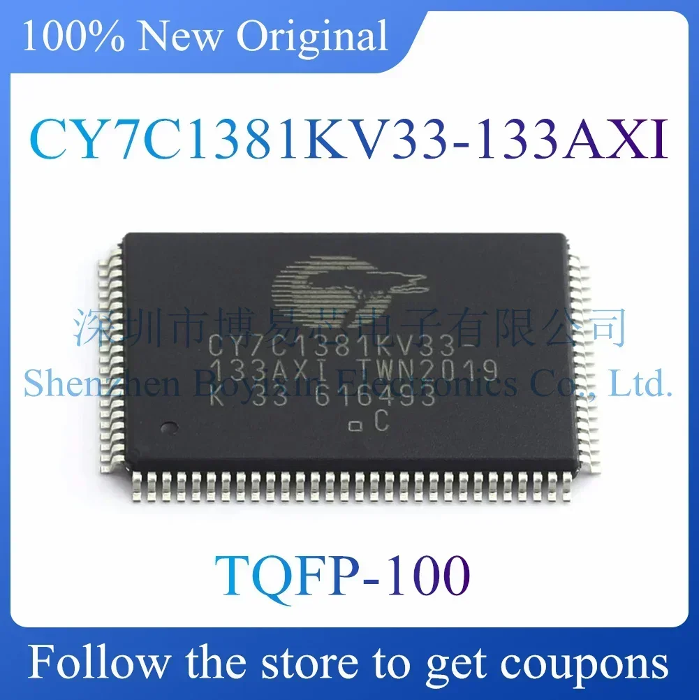 

CY7C1381KV33-133AX Test board