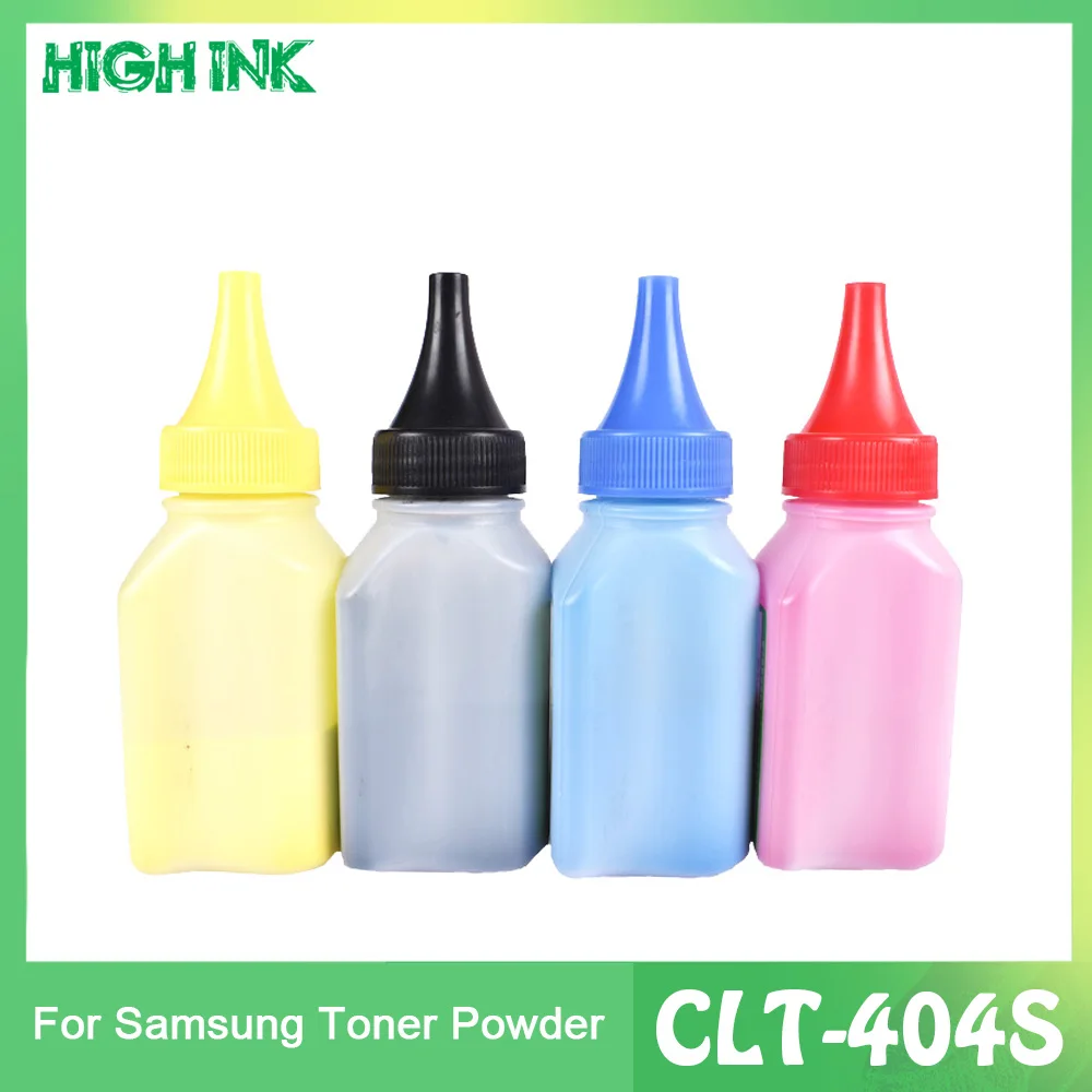 

40G*4 Refill toner Powder CLT-K404S CLT-C404S CLT-M404S for Samsung Xpress SL-C430C430W C480 C480w C480FN C480FW laser printer