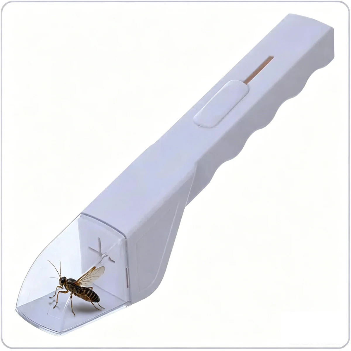 Handheld Household Insect Trap Spider Bee Clip Artifact Catching Tool Container Home and Garden House for Insects Catcher