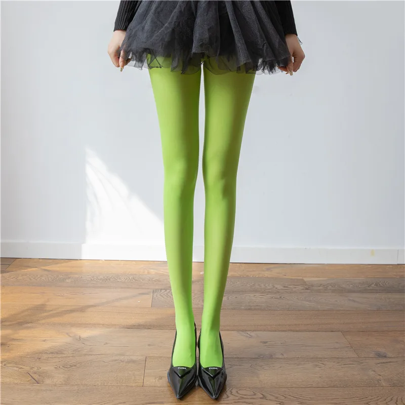 Talenza Damen-Strumpfhose, schmale Strümpfe, Strumpfhosen, superelastisch, große Leggings, rote Damen-Sexy-Strumpfhose, Frühling, Herbst, Winter