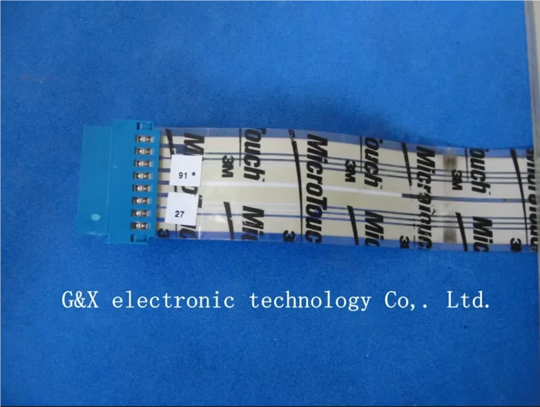 

RES-12.1-PL8 E188103 3M Original 12.1 inch 8 Wire Resistive Touch Screen Panel