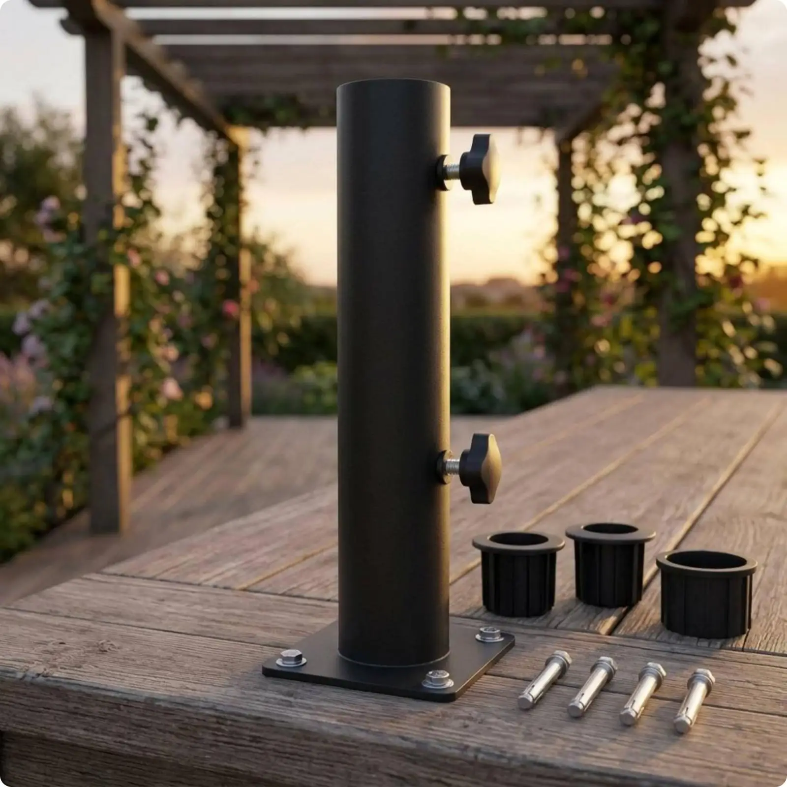 umbrella-pole-mount-tightening-knobs-patio-umbrella-holder-mounting-holes-outdoor-accessory-for-deck