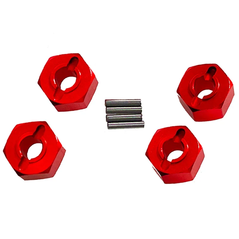 FBIL-4Pcs MJX 1/14 1/16 14210 14303 16207 16208 원격 제어 자동차 액세서리 12Mm 육각 커넥터