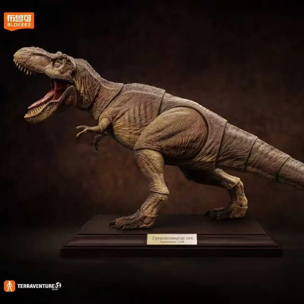 BLOKEES Jurassic World Peripheral Tyrannosaurus Rex TL01 Nature Set Assembled Dinosaur Movable Simulation Animal Model
