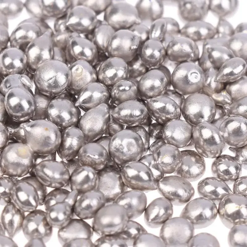 100g 925 Silver Plated Pellets Beads Silver Filling For DIY Repair Jewelry Accessories