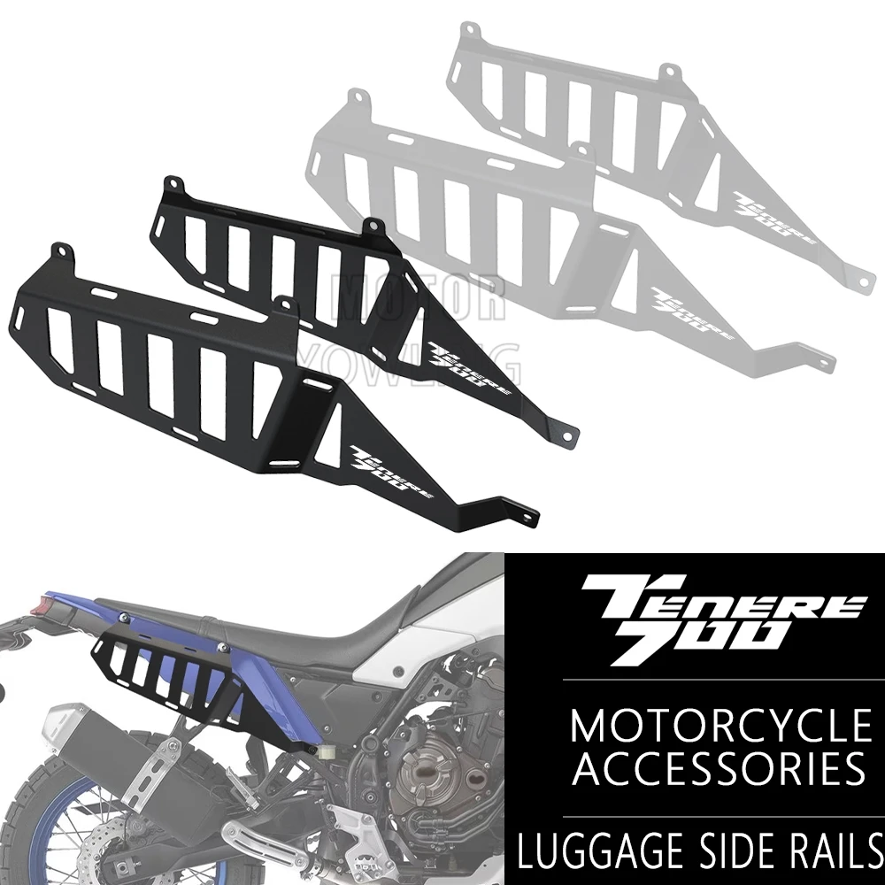 

Крепления для боковых кофров мотоцикла Tenere700, кронштейны для Yamaha Tenere 700 Rally / T7 / World Raid 2025 2026