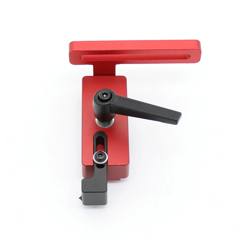 1Piece Woodworking Chute Dedicated Limiter Miter T-Track Stop For 45MM T-track Woodworking Hand Tool
