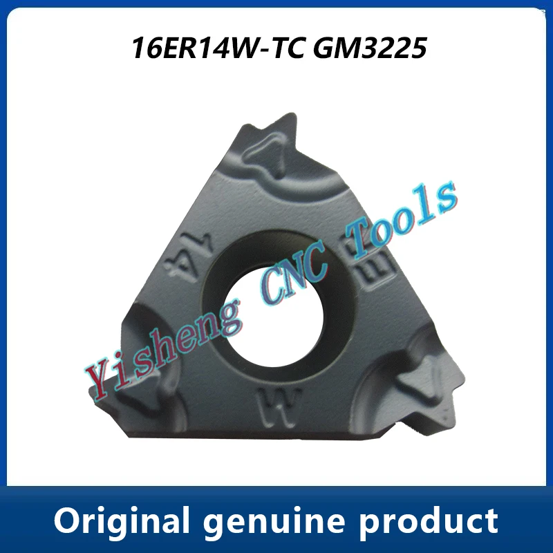 CNC Insert turning tool Original  16ER 16ER14W-TC GM3225 GM3325 cutting tool Including freight