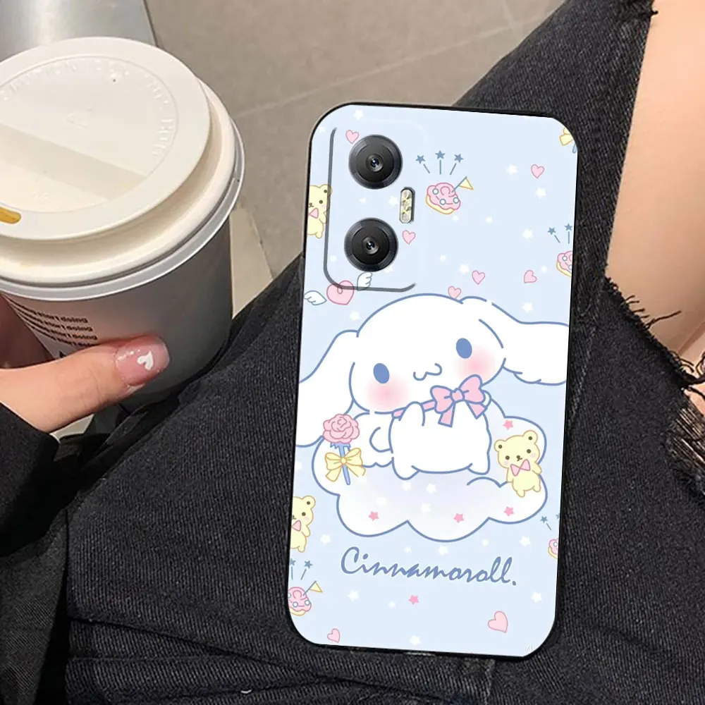 C-Cinnamoroll Cartoon Phone Case For Infinix TECNO POP SPARK SMART 5 6 7 8 CAMON 15 16 17 20 20C Pro 5G ITELS23 Case Funda