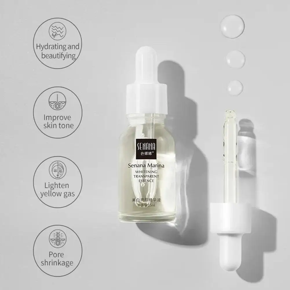 

15ml Whitening and Freckle-removing Essence Moisturizing Anti-wrinkle Fine Pore Essence Facial Skincare for women