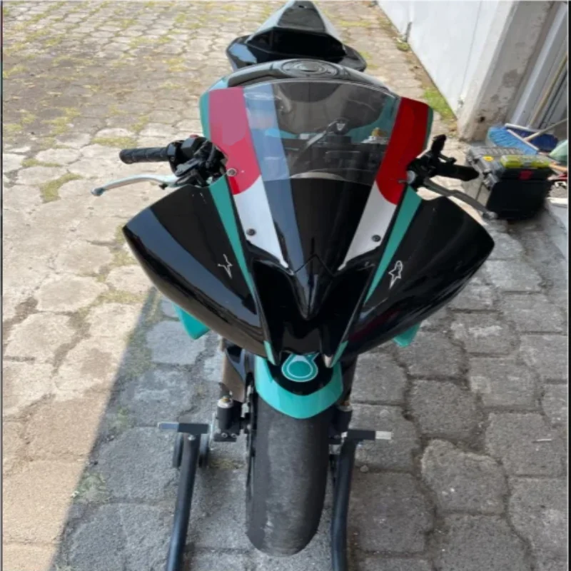 Fiber glass track fairing R6 2008 2016  Various Color Patterns Can Be Customized No.2934