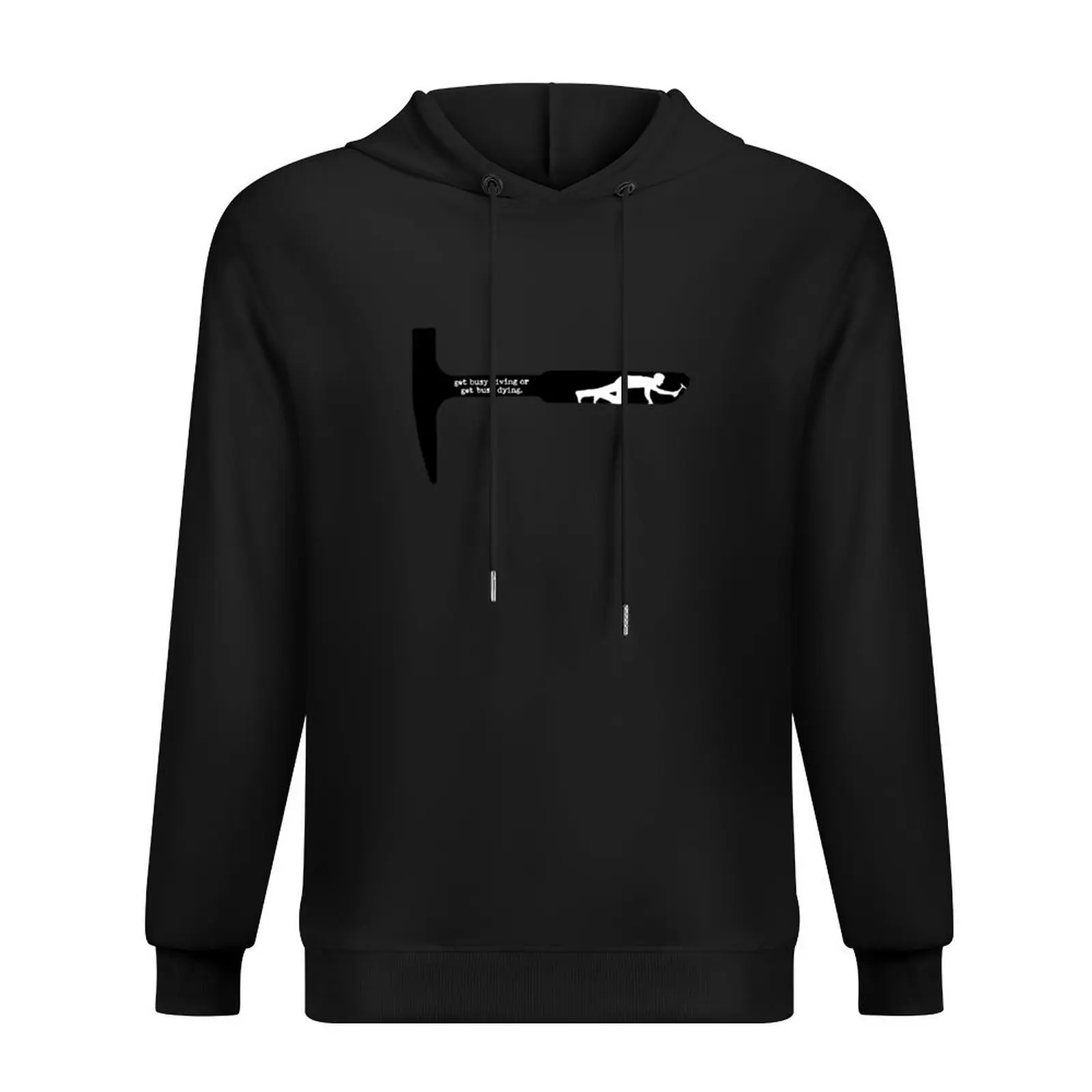 

Shawshank Redemption Hammer Hoodie korean autumn clothes hooded shirt korean style clothes male clothes hoodie graphic