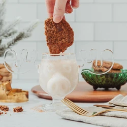 Christmas Vacation Moose Mug Glass Cup for Creative Elk Cute Reindeer Mug Wine Beer Water Juice Milk Glasses Drinkware Cups