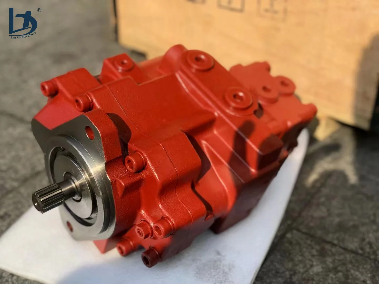 High quality excavator accessories factory priced PVD-2B-36 hydraulic pump