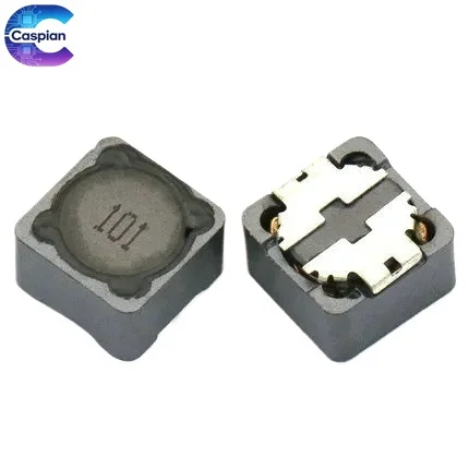 5PCS CDRH74R Shielded SMD Power Inductor 7×7×4mm Wire Wound Chip 2.2-330uH For Circuit Board