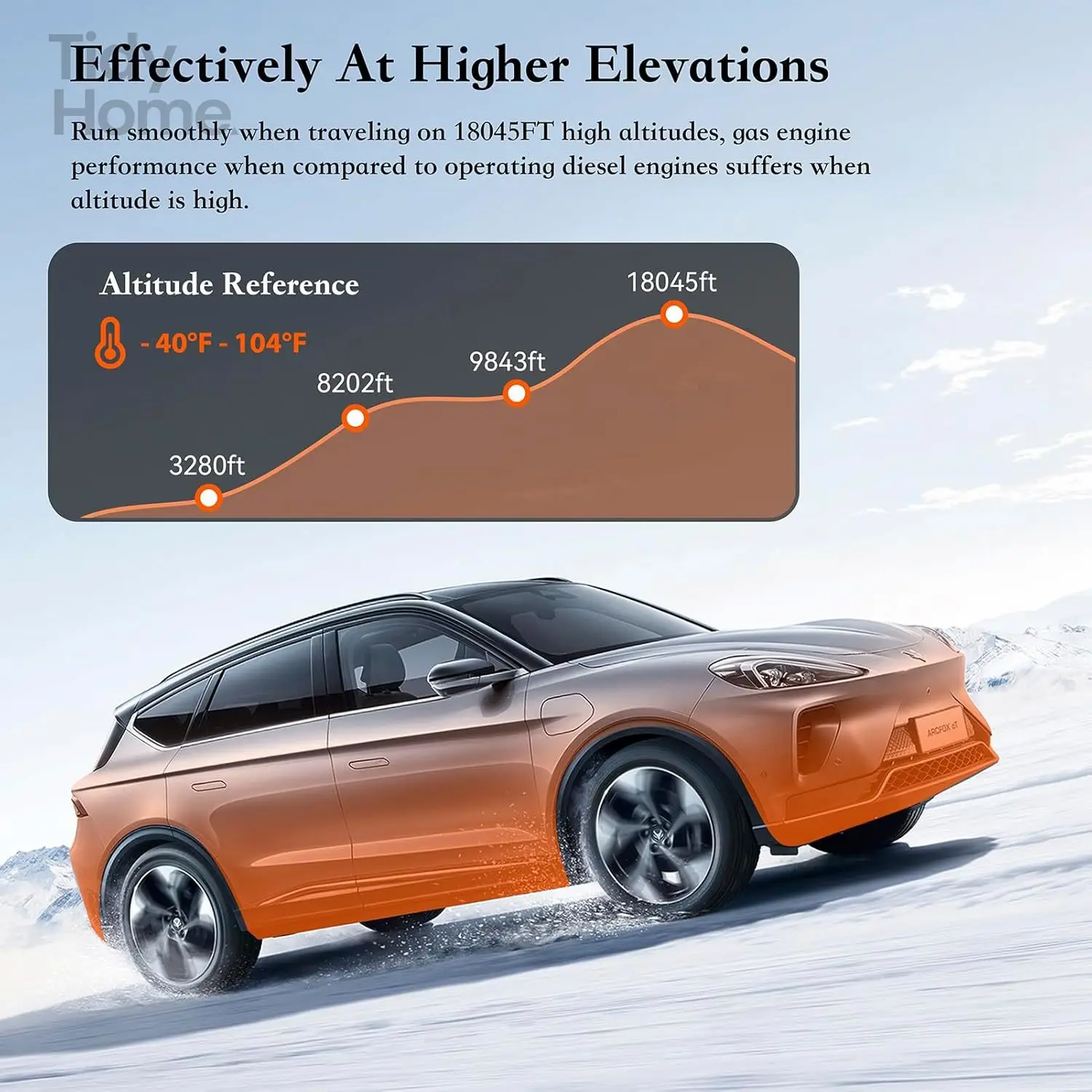 Portable Car Diesel Air Heater with Muffler, LCD Monitor, Remote Control, Fast Heating for Campers Truck Trailer RV Boat Garage