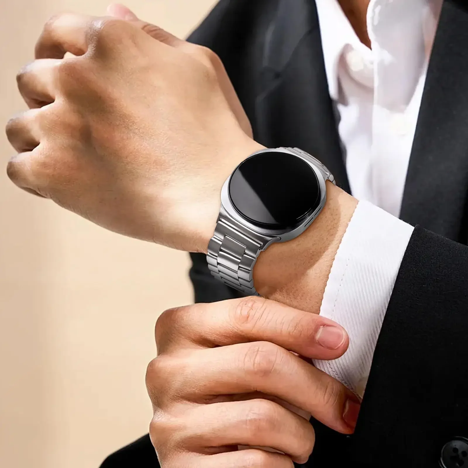 Stainless Steel Strap For Samsung Galaxy Watch 8 classic 46mm Metal Watchband Bracelet Correa For Samsung Watch 8 40mm 44mm band