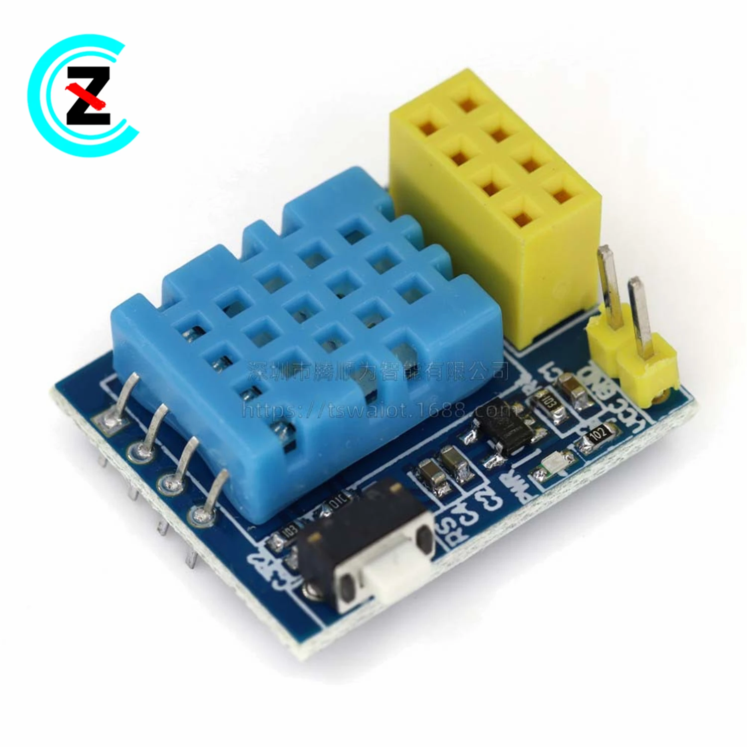 ESP8266 ESP-01 ESP-01S DHT11 The temperature and Humidity WiFi node does not contain a wireless module