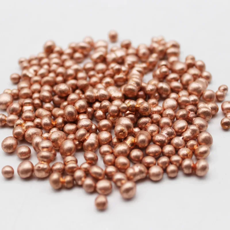 100g to 1000g high purity Copper Nugget Cu metal pellets DIY