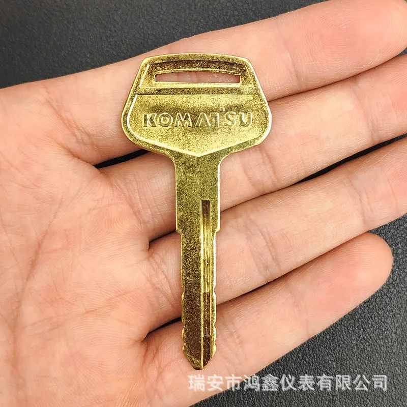 

Ключ Komatsu PC-7, ключ Komaisu для экскаватора, ключ запуска зажигания, медный ключ высокого качества
