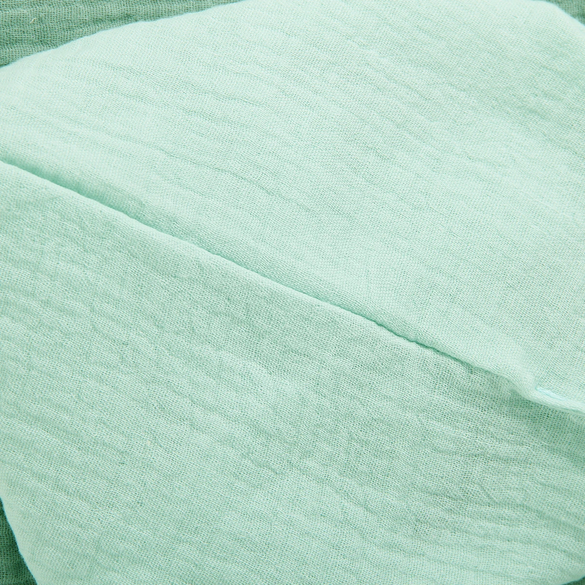 Soft Absorbent Gauze Cotton Baby Square Towels Infant Wash Hand Face Towels Crepe Muslin Saliva Wipe Face Cloths for Babies image 5