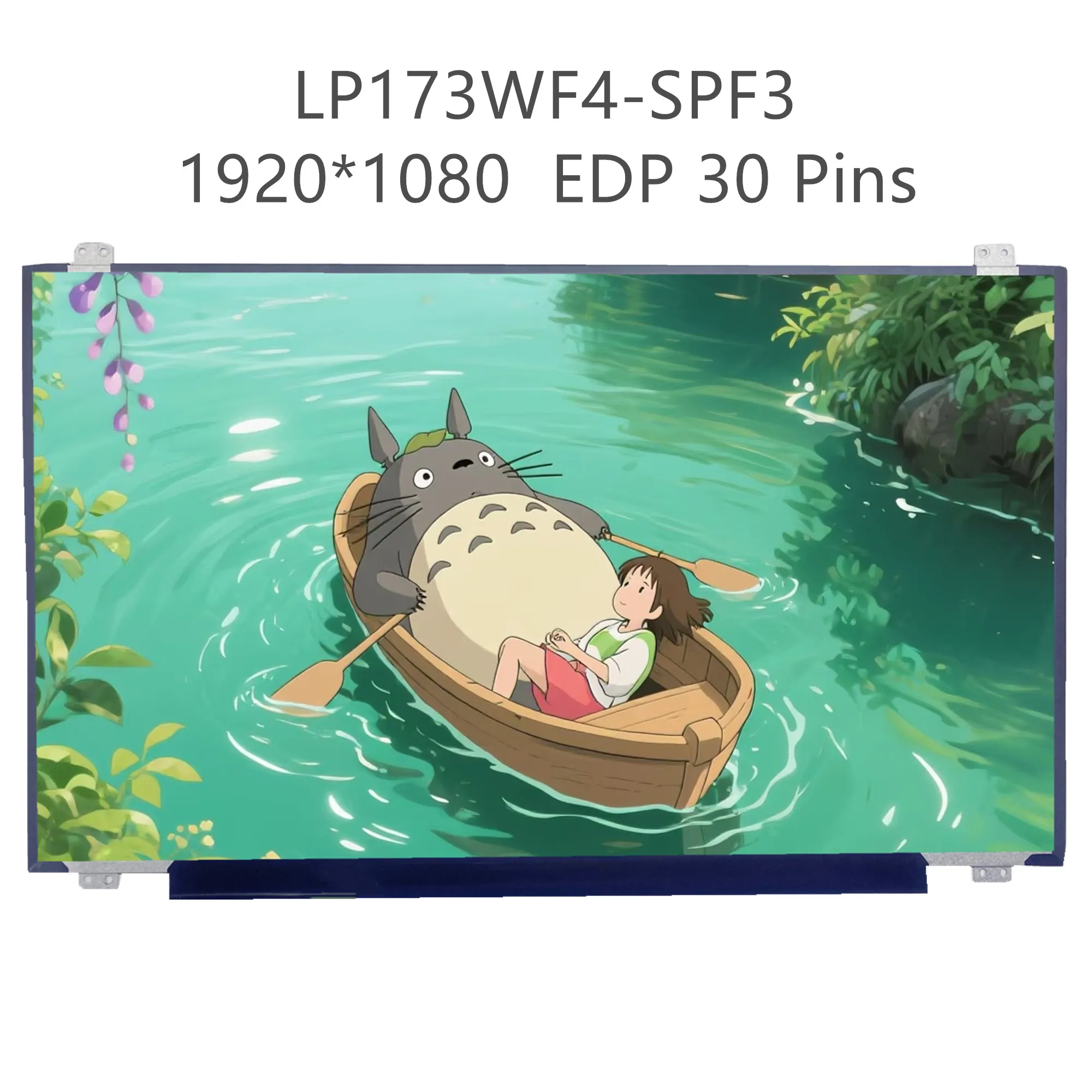 

LP173WF4-SPF3 LP173WF4-SPF5 LP173WF4-SPF6 LP173WF4-SPF7 17.3'' IPS LCD Screen 1920x1080 EDP 30 Pins