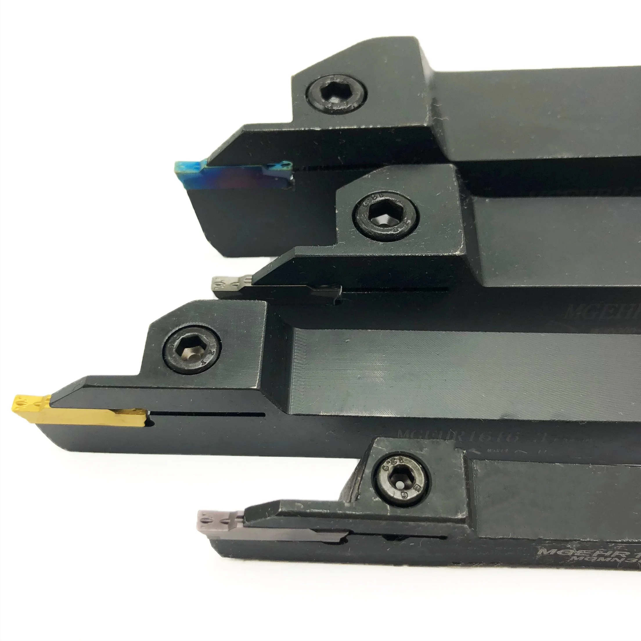 Hoge Kwaliteit Full Series Grooving Gereedschapshouder Mgehr1212 Mgehr1616 Mgehr2020 Mgehr2525 Carbide Grooving Insert Mgmn300