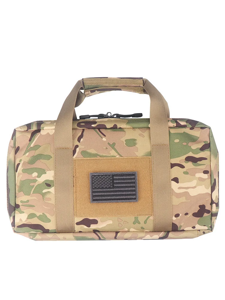 

Portable Tactical Gun Bag Outdoor Multifunctional Invisible Magazine Pistol Bag Tactical Holster