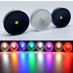 LED 5V 3W Led Spot Light Surface Mounted Cabinet Showcase Counter Jewelry display Lamp home DC12V Ceiling Mini Spotlight