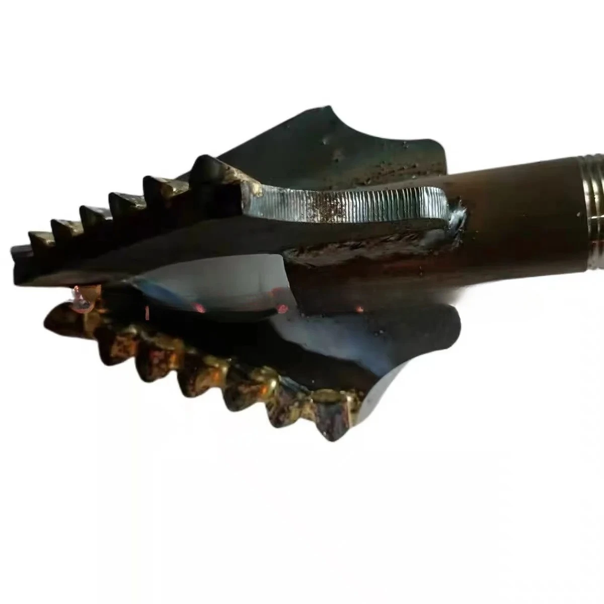 1PC Water Well Drilling Super Hard Alloy Drill Bit/Electric Drilling Rig/3 Wing Rock Drill Bit,One Inch Drill Pipe